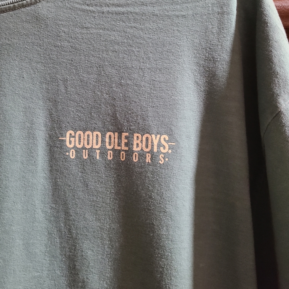 Good Ole Boys Duck Hunting Tee 🦆🇺🇸 American Flag Camo Shirt Outdoor Unisex - Picture 5 of 5